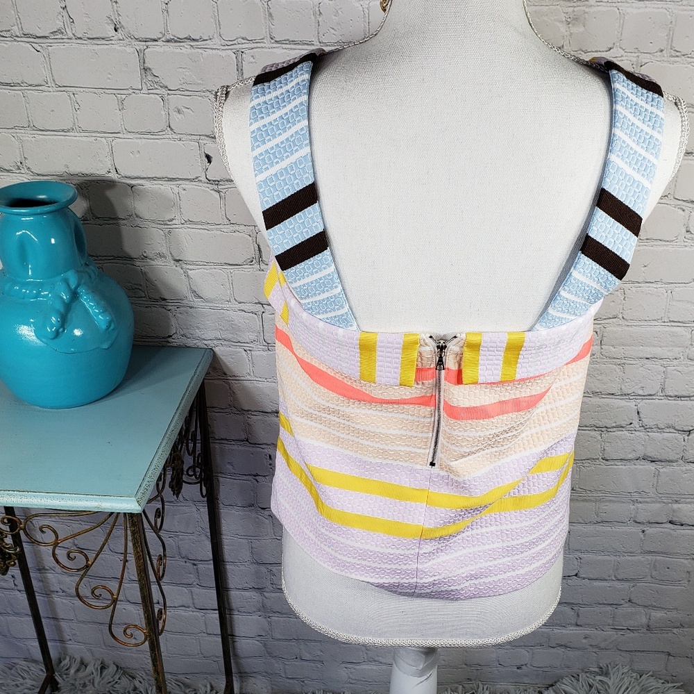 **SOLD**Suno A-line Cloque Top_c - Picture 4 of 5